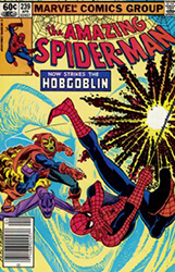 The Amazing Spider-Man [Marvel] (1963) 239 (Newsstand Edition)