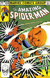 The Amazing Spider-Man [Marvel] (1963) 244 (Direct Edition)