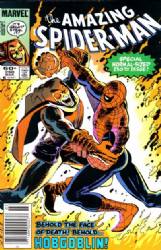 The Amazing Spider-Man [Marvel] (1963) 250 (Newsstand Edition)