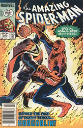 The Amazing Spider-Man [Marvel] (1963) 250 (Newsstand Edition)