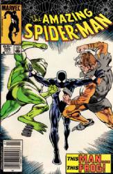 The Amazing Spider-Man [Marvel] (1963) 266 (Newsstand Edition)