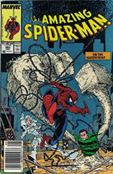 The Amazing Spider-Man [Marvel] (1963) 303 (Newsstand Edition)