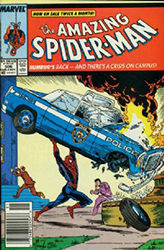 The Amazing Spider-Man [Marvel] (1963) 306 (Newsstand Edition)