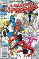 The Amazing Spider-Man [Marvel] (1963) 340 (Newsstand Edition)
