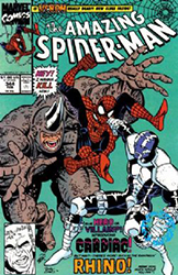 The Amazing Spider-Man [Marvel] (1963) 344 (Newsstand Edition)