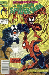 The Amazing Spider-Man [Marvel] (1963) 362 (1st Print) (Newsstand Edition)