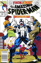 The Amazing Spider-Man [Marvel] (1963) 374 (Newsstand Edition)