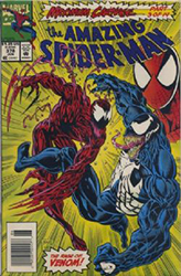 The Amazing Spider-Man [Marvel] (1963) 378 (Newsstand Edition)