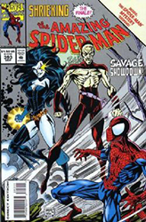 The Amazing Spider-Man [Marvel] (1963) 394 (Newsstand Edition) (Card Stock Foil Flip Book)