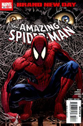 The Amazing Spider-Man [Marvel] (1999) 553 (Direct Edition)