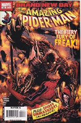 The Amazing Spider-Man [Marvel] (1999) 554 (Direct Edition)
