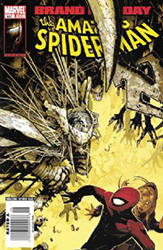 The Amazing Spider-Man [Marvel] (1999) 557 (Newsstand Edition)