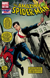 The Amazing Spider-Man [Marvel] (1999) 573 (Variant Stephen Colbert Cover)