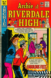 Archie At Riverdale High [Archie] (1972) 34 