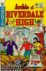 Archie At Riverdale High [Archie] (1972) 35 