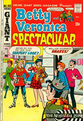 Archie Giant Series [Archie] (1954) 184 (Betty And Veronica Spectacular)