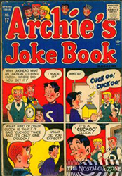 Archie's Joke Book [Archie] (1953) 17 
