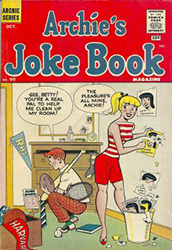 Archie's Joke Book [Archie] (1953) 50 