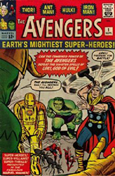 The Avengers [Marvel] (1963) 1