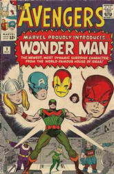 The Avengers [Marvel] (1963) 9