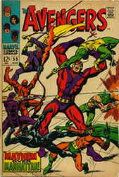 The Avengers [Marvel] (1963) 55