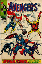 The Avengers [Marvel] (1963) 58