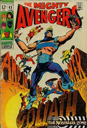 The Avengers [Marvel] (1963) 63