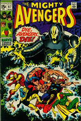The Avengers [Marvel] (1963) 67