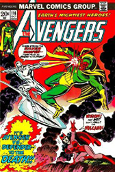 The Avengers [Marvel] (1963) 116