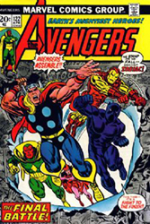 The Avengers [Marvel] (1963) 122