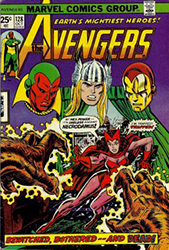 The Avengers [Marvel] (1963) 128