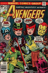 The Avengers [Marvel] (1963) 154