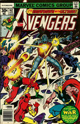 The Avengers [Marvel] (1963) 162