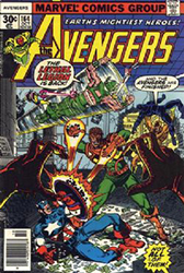 The Avengers [Marvel] (1963) 164 (Whitman Edition)