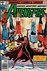 The Avengers [Marvel] (1963) 187 (Newsstand Edition)