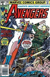 The Avengers [Marvel] (1963) 195 (Direct Edition)