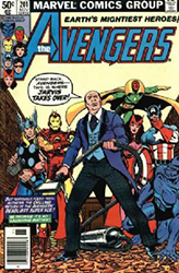 The Avengers [Marvel] (1963) 201 (Newsstand Edition)