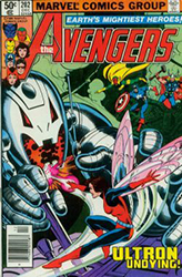 The Avengers [Marvel] (1963) 202 (Newsstand Edition)