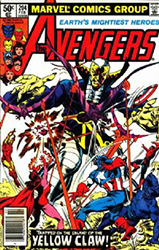 The Avengers [Marvel] (1963) 204 (Newsstand Edition)