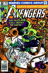 The Avengers [Marvel] (1963) 205 (Newsstand Edition)
