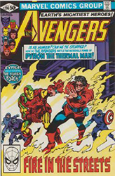 The Avengers [Marvel] (1963) 206 (Direct Edition)