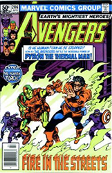 The Avengers [Marvel] (1963) 206 (Newsstand Edition)