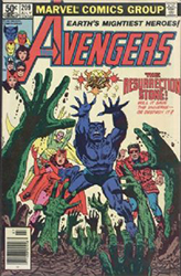 The Avengers [Marvel] (1963) 209 (Newsstand Edition)