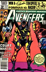 The Avengers [Marvel] (1963) 213 (Newsstand Edition)