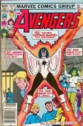The Avengers [Marvel] (1963) 227 (Newsstand Edition)