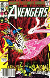 The Avengers [Marvel] (1963) 231 (Newsstand Edition)