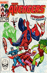 The Avengers [Marvel] (1963) 236 (Direct Edition)