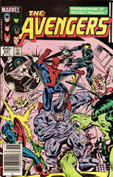 The Avengers [Marvel] (1963) 237 (Newsstand Edition)
