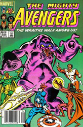The Avengers [Marvel] (1963) 244 (Newsstand Edition)