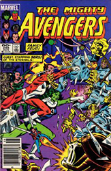 The Avengers [Marvel] (1963) 246 (Newsstand Edition)